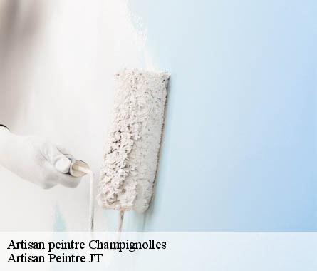 Artisan peintre  champignolles-27330 Artisan Peintre JT