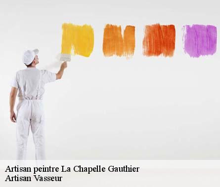 Artisan peintre  la-chapelle-gauthier-27270 Artisan Vasseur