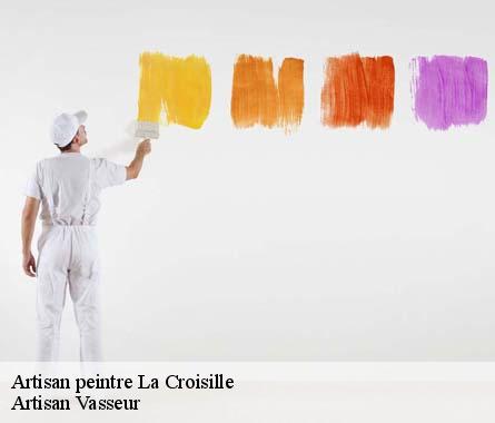 Artisan peintre  la-croisille-27190 Artisan Vasseur