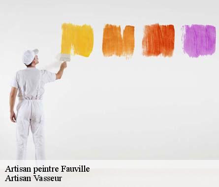 Artisan peintre  fauville-27930 Artisan Vasseur