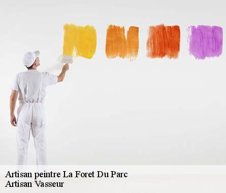 Artisan peintre  la-foret-du-parc-27220 Artisan Vasseur
