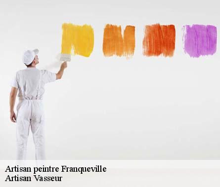 Artisan peintre  franqueville-27800 Artisan Vasseur