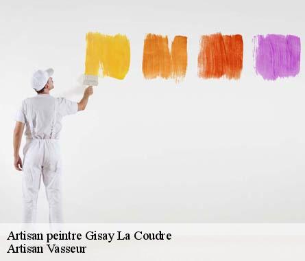 Artisan peintre  gisay-la-coudre-27330 Artisan Vasseur