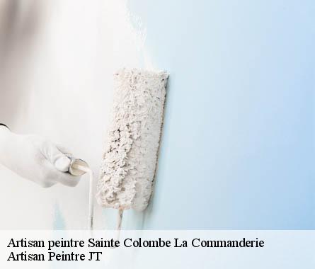 Artisan peintre  sainte-colombe-la-commanderie-27110 Artisan Peintre JT