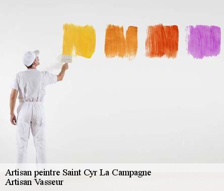 Artisan peintre  saint-cyr-la-campagne-27370 Artisan Vasseur