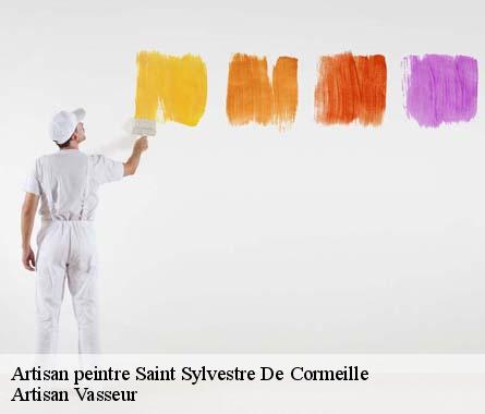 Artisan peintre  saint-sylvestre-de-cormeille-27260 Artisan Vasseur