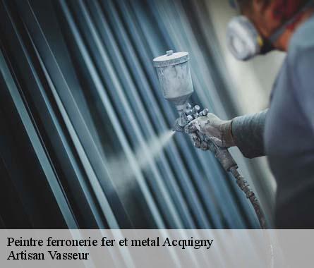 Peintre ferronerie fer et metal  acquigny-27400 Artisan Vasseur