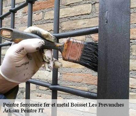 Peintre ferronerie fer et metal  boisset-les-prevanches-27120 Artisan Peintre JT