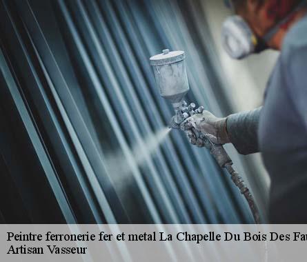 Peintre ferronerie fer et metal  la-chapelle-du-bois-des-faulx-27930 Artisan Vasseur