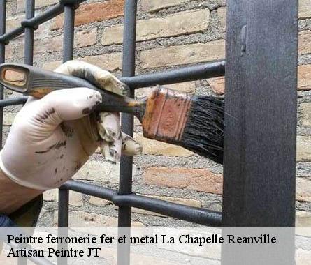 Peintre ferronerie fer et metal  la-chapelle-reanville-27950 Artisan Peintre JT
