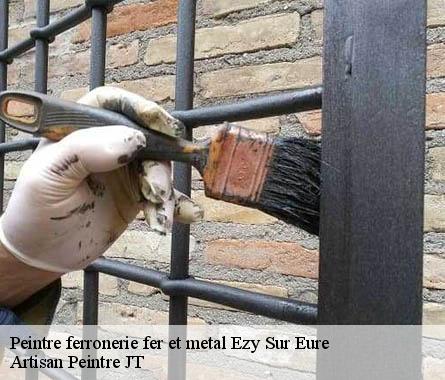 Peintre ferronerie fer et metal  ezy-sur-eure-27530 Artisan Peintre JT