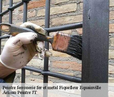 Peintre ferronerie fer et metal  fiquefleur-equainville-27210 Artisan Peintre JT