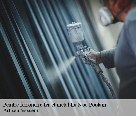 Peintre ferronerie fer et metal  la-noe-poulain-27560 Artisan Vasseur