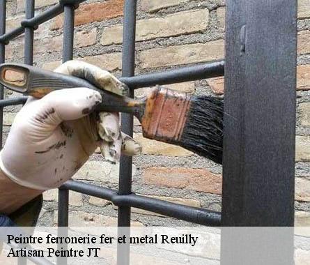 Peintre ferronerie fer et metal  reuilly-27930 Artisan Peintre JT