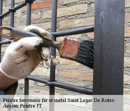 Peintre ferronerie fer et metal  saint-leger-de-rotes-27300 Artisan Peintre JT